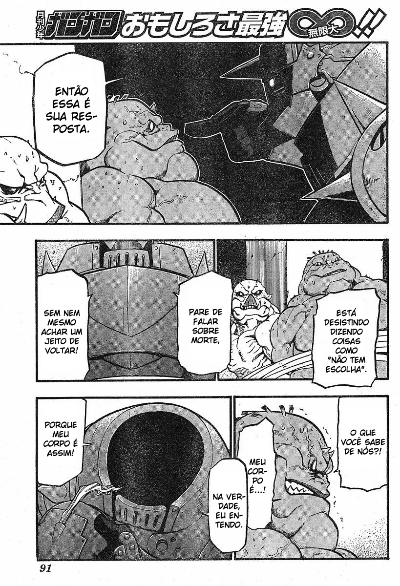 Fullmetal Alchemist Capítulo 73 Página 13