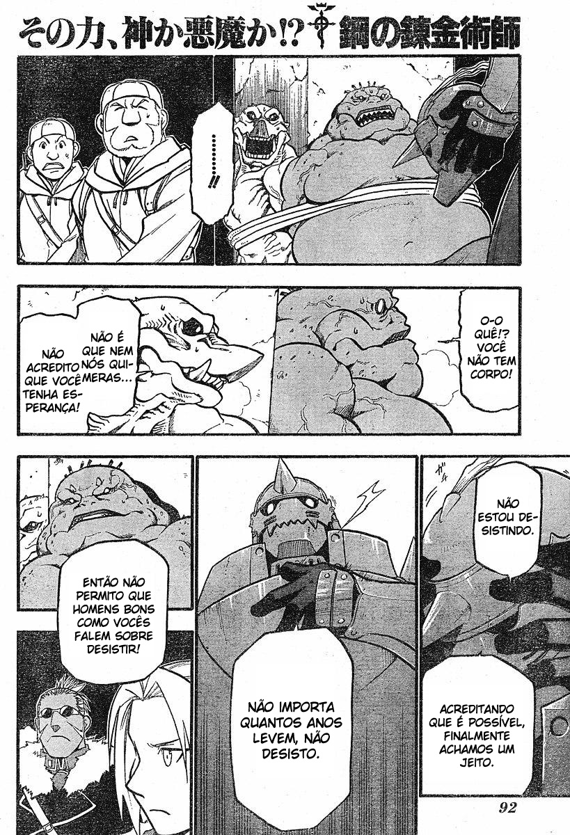 Fullmetal Alchemist Capítulo 73 Página 14