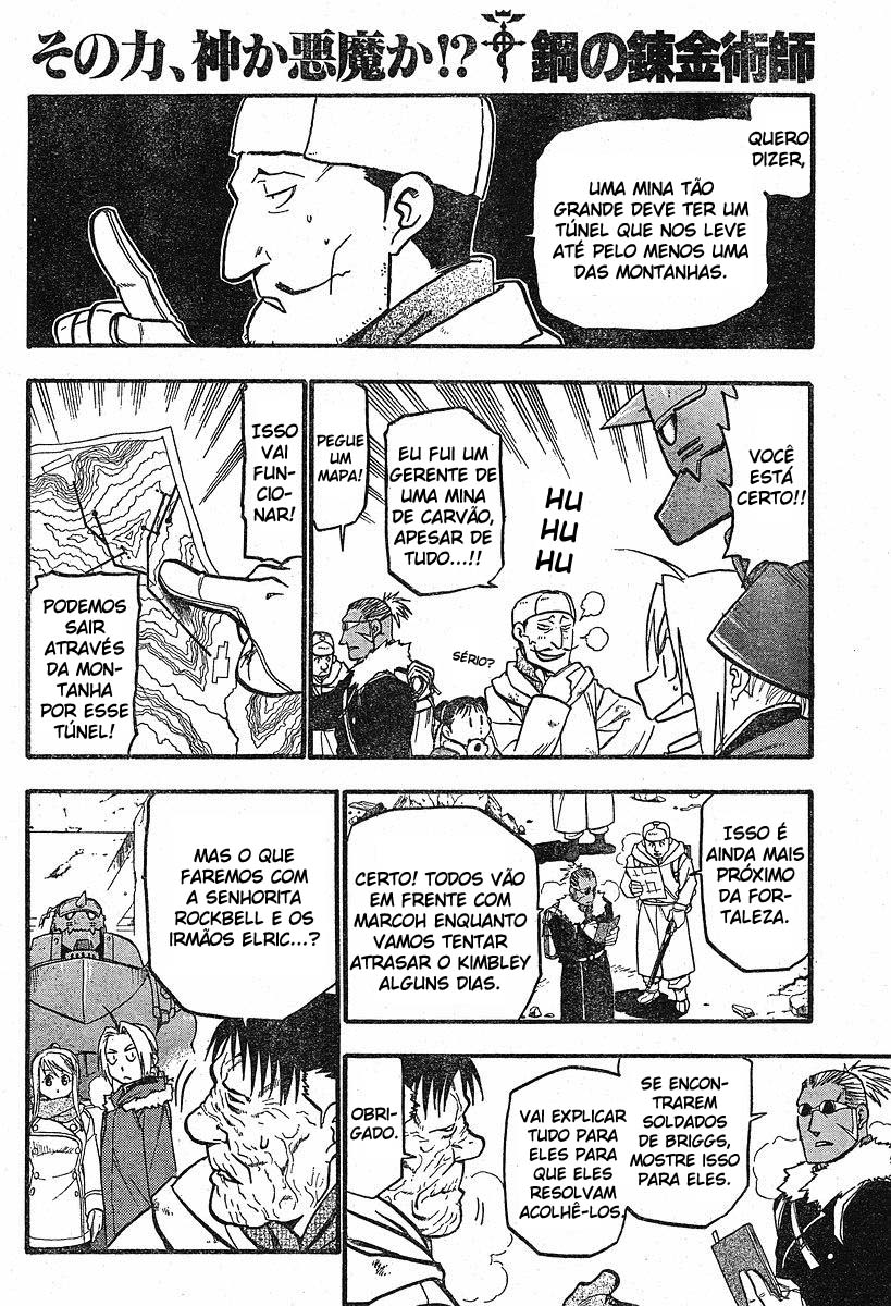 Fullmetal Alchemist Capítulo 73 Página 16
