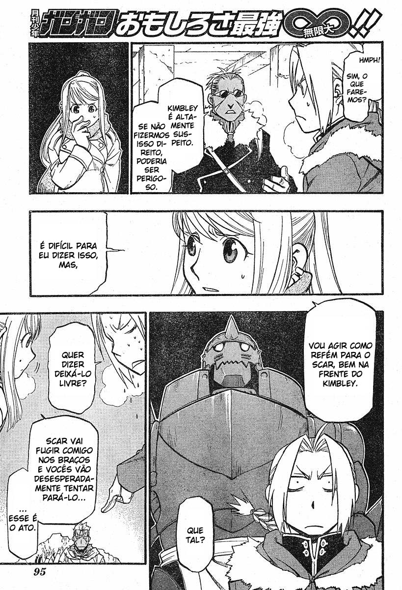Fullmetal Alchemist Capítulo 73 Página 17