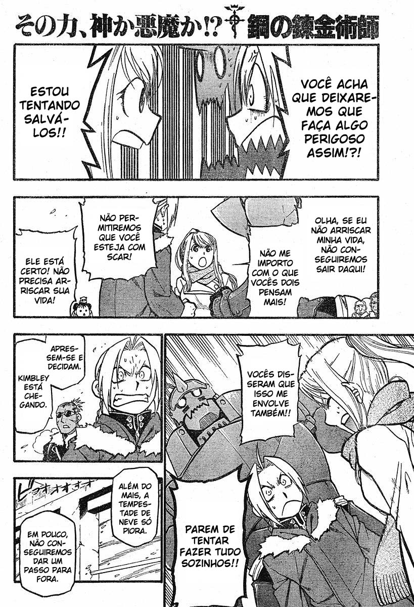 Fullmetal Alchemist Capítulo 73 Página 18