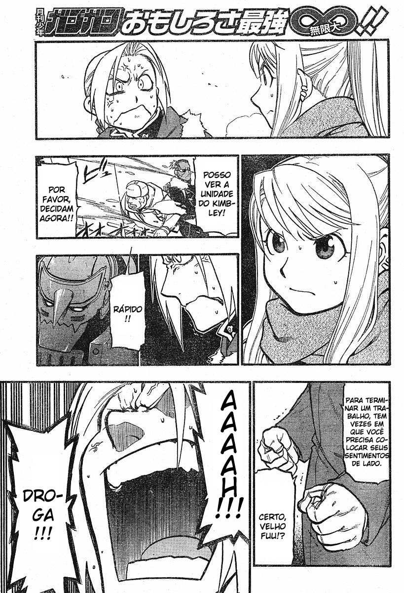 Fullmetal Alchemist Capítulo 73 Página 19