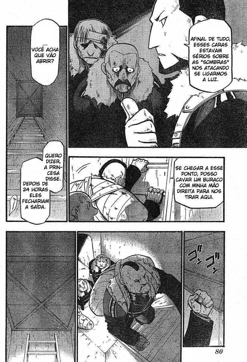 Fullmetal Alchemist Capítulo 73 Página 2