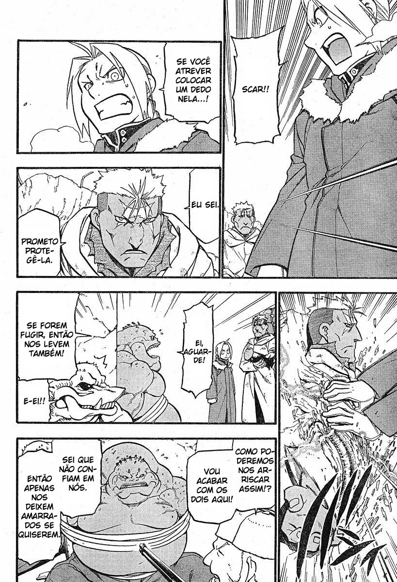 Fullmetal Alchemist Capítulo 73 Página 20