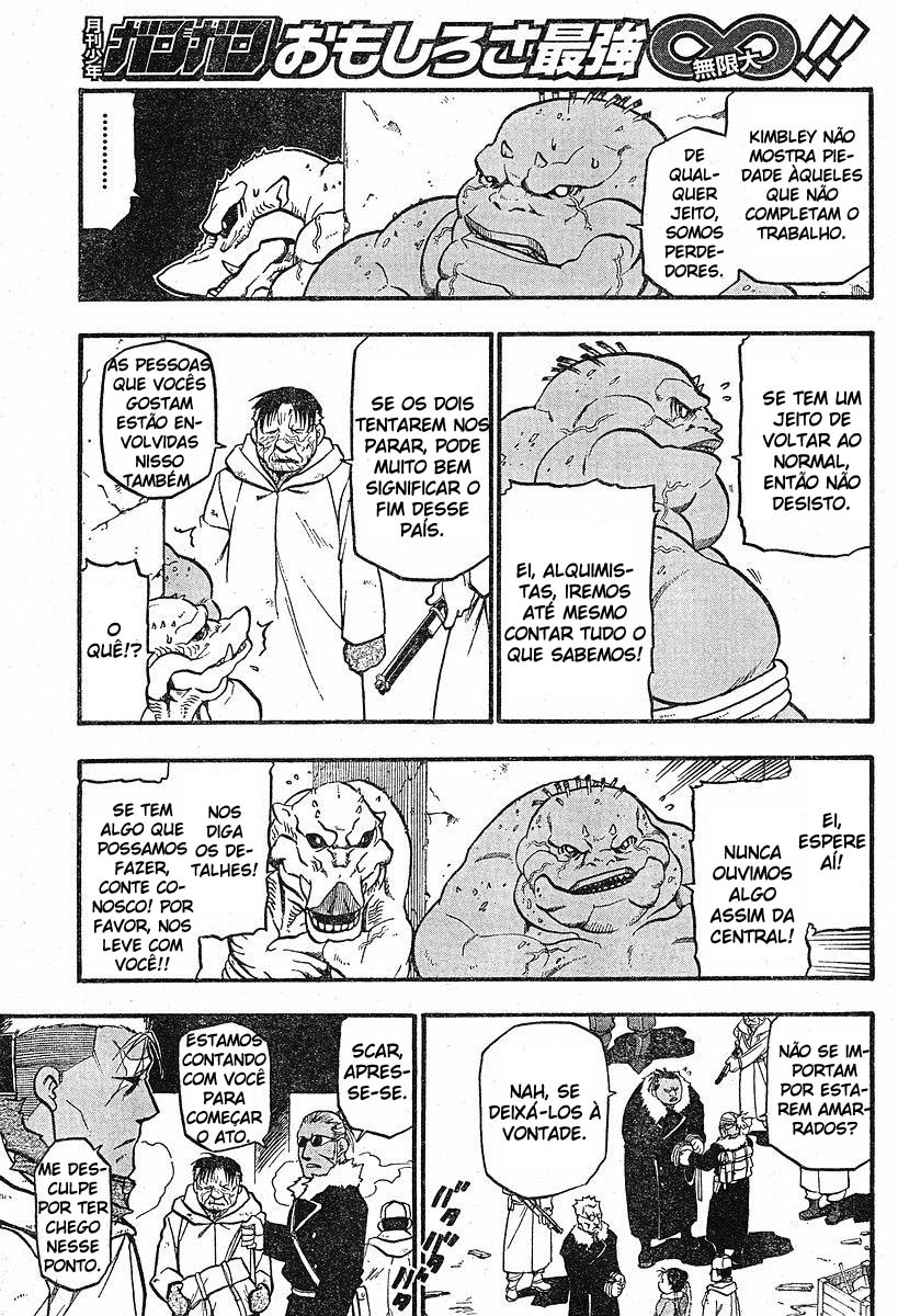 Fullmetal Alchemist Capítulo 73 Página 21