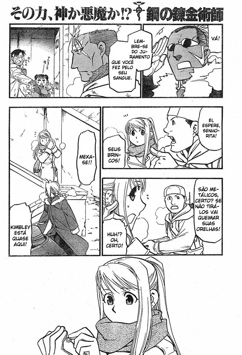 Fullmetal Alchemist Capítulo 73 Página 22