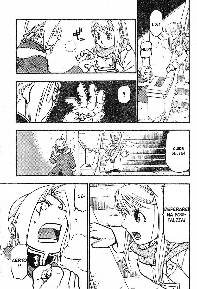 Fullmetal Alchemist Capítulo 73 Página 23