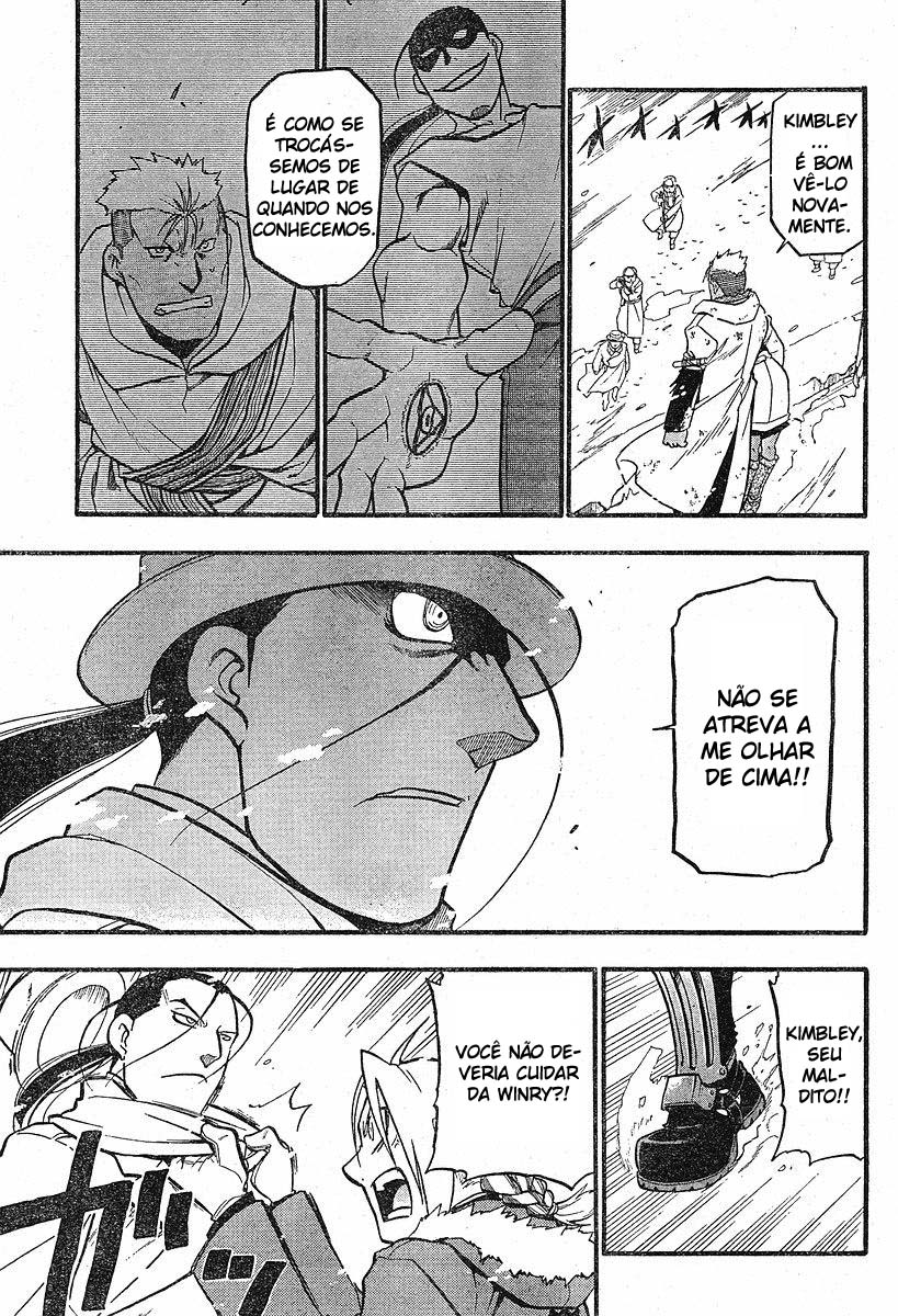 Fullmetal Alchemist Capítulo 73 Página 25