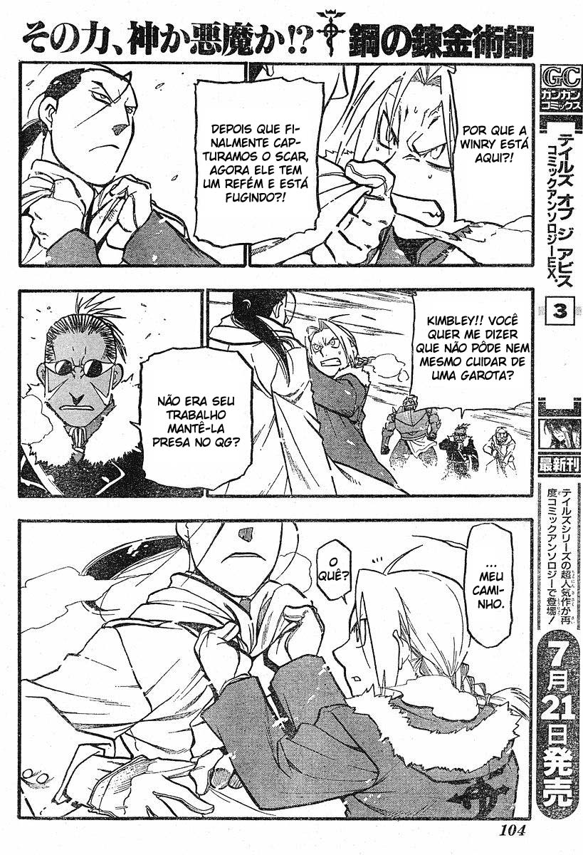 Fullmetal Alchemist Capítulo 73 Página 26