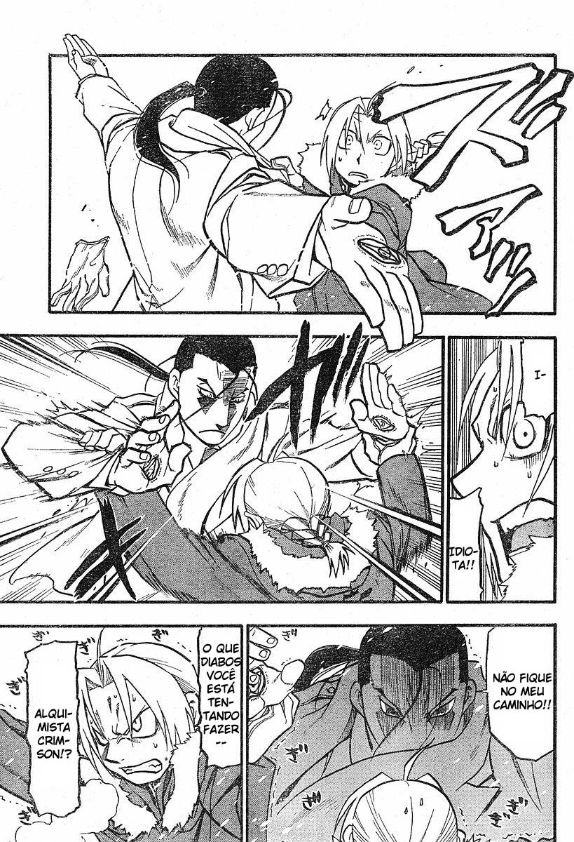 Fullmetal Alchemist Capítulo 73 Página 27