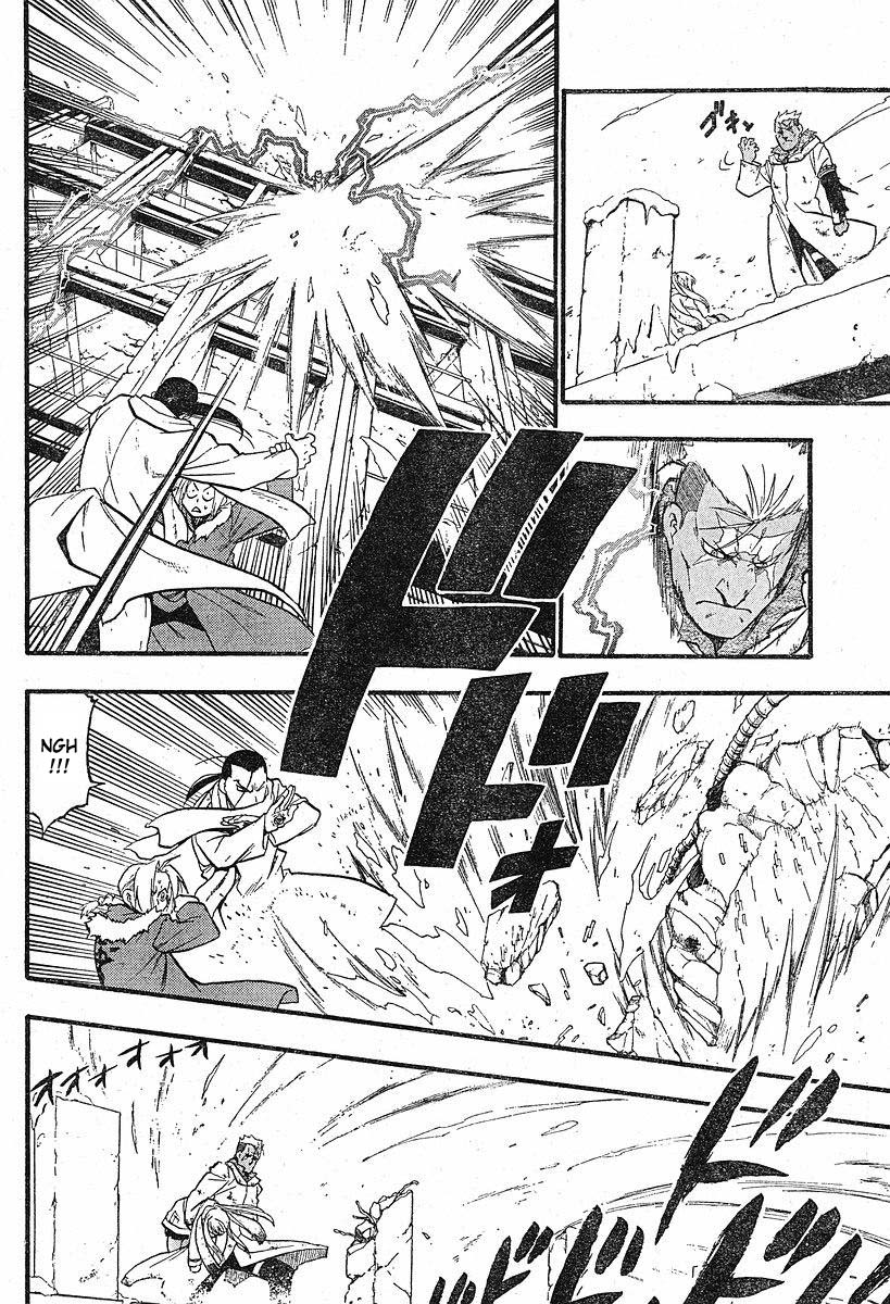 Fullmetal Alchemist Capítulo 73 Página 28