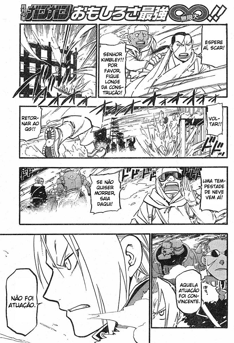 Fullmetal Alchemist Capítulo 73 Página 29