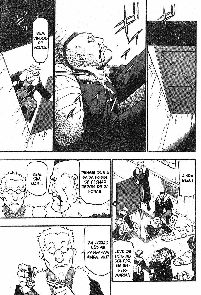 Fullmetal Alchemist Capítulo 73 Página 3