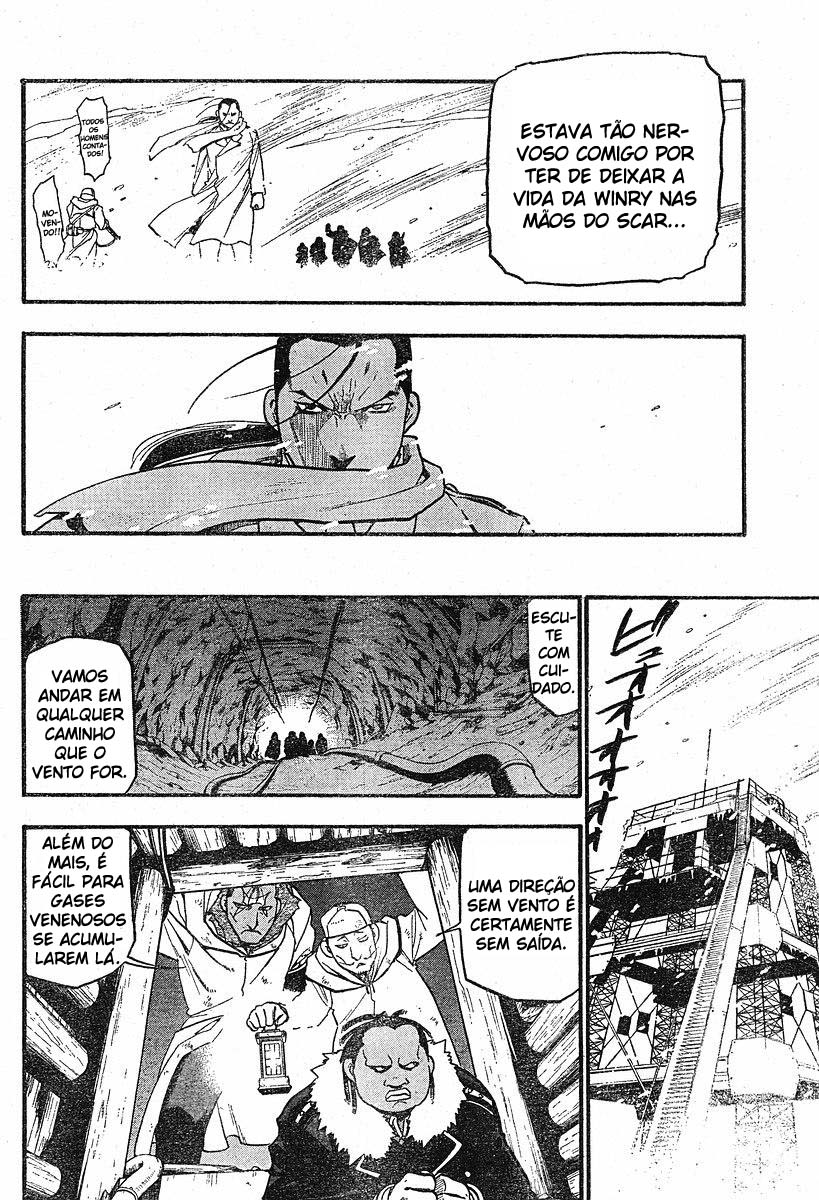 Fullmetal Alchemist Capítulo 73 Página 30