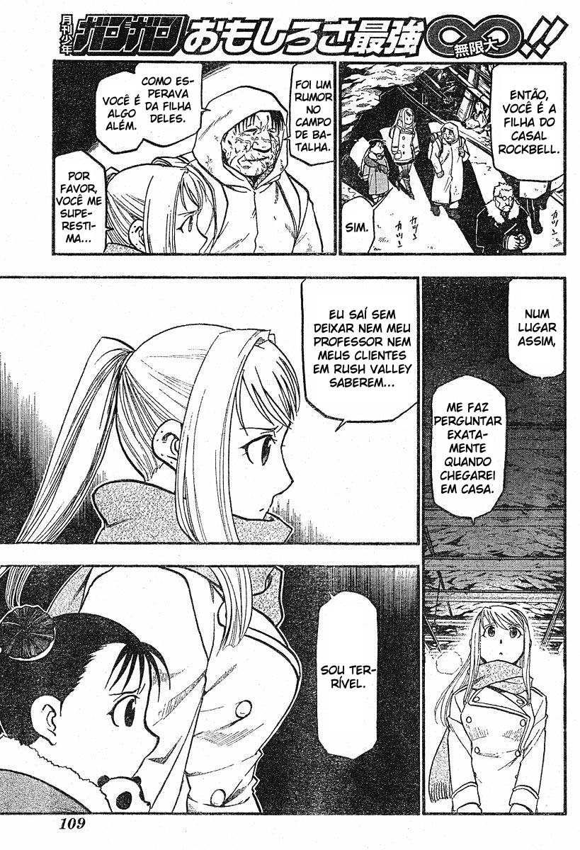 Fullmetal Alchemist Capítulo 73 Página 31