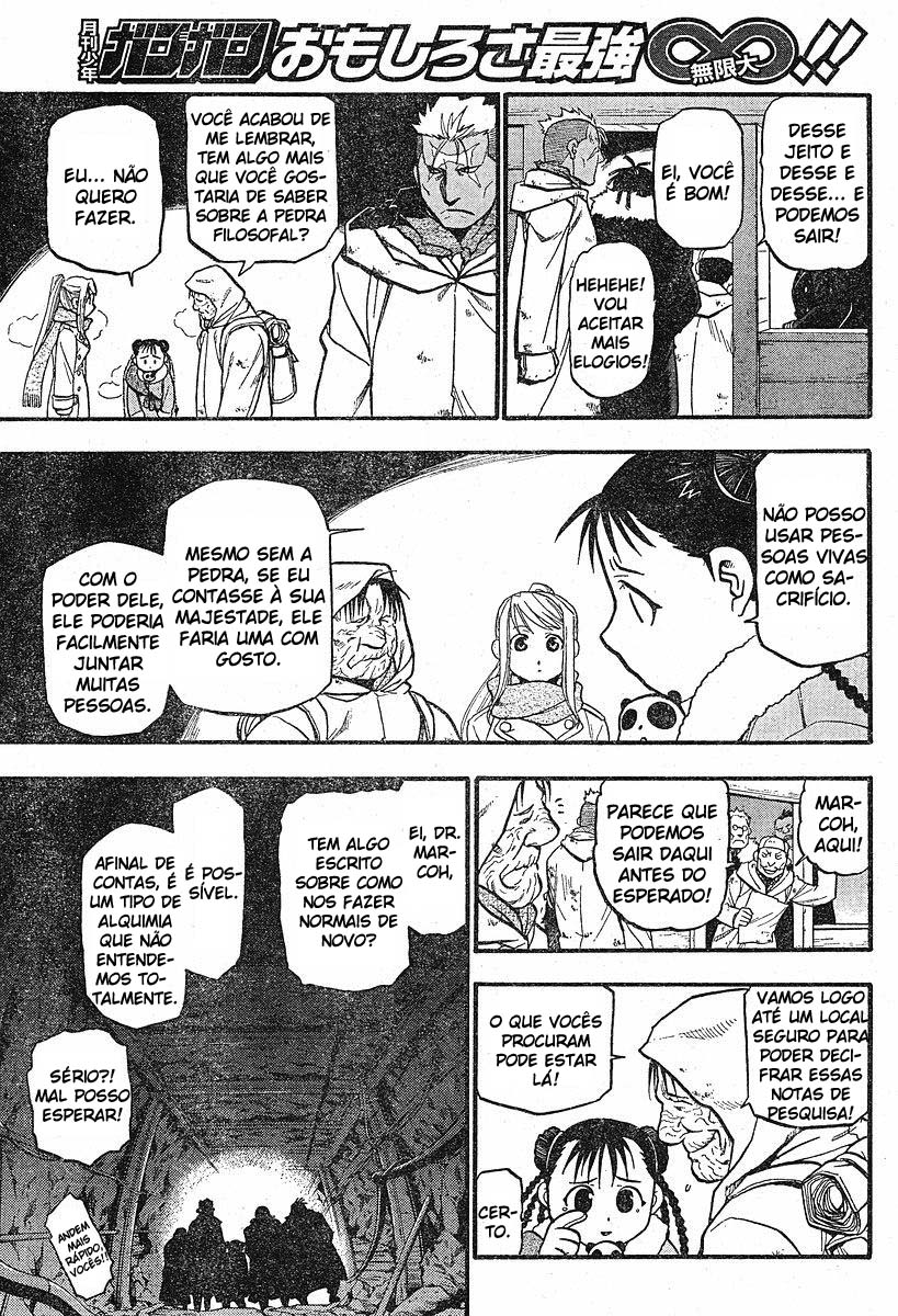 Fullmetal Alchemist Capítulo 73 Página 33