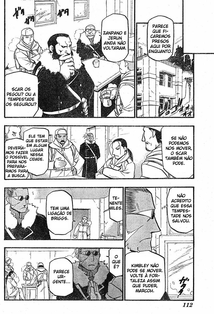 Fullmetal Alchemist Capítulo 73 Página 34