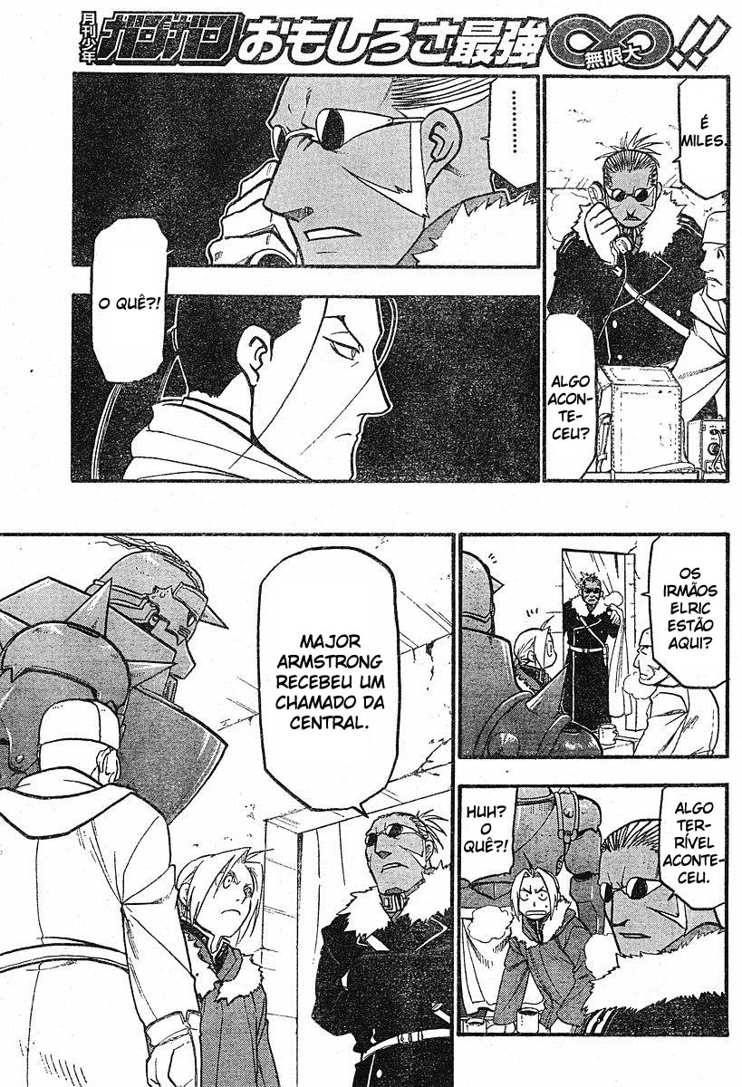 Fullmetal Alchemist Capítulo 73 Página 35