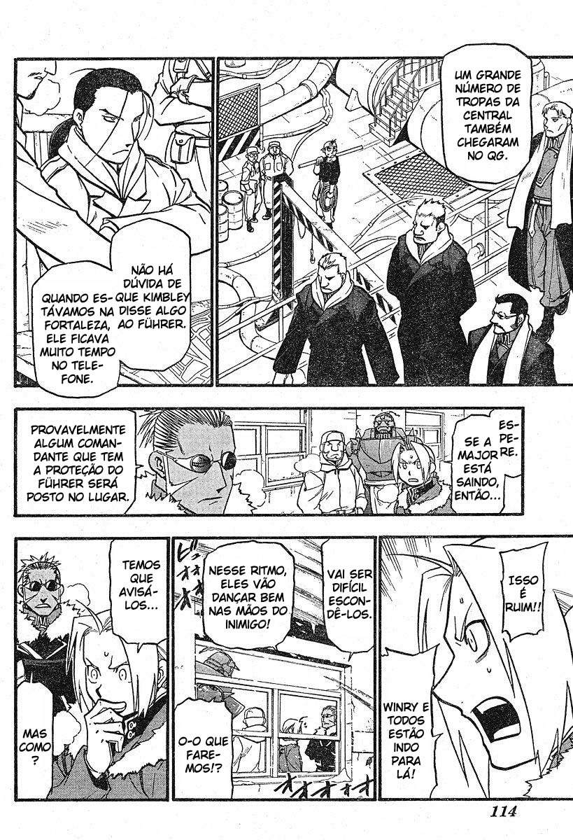 Fullmetal Alchemist Capítulo 73 Página 36