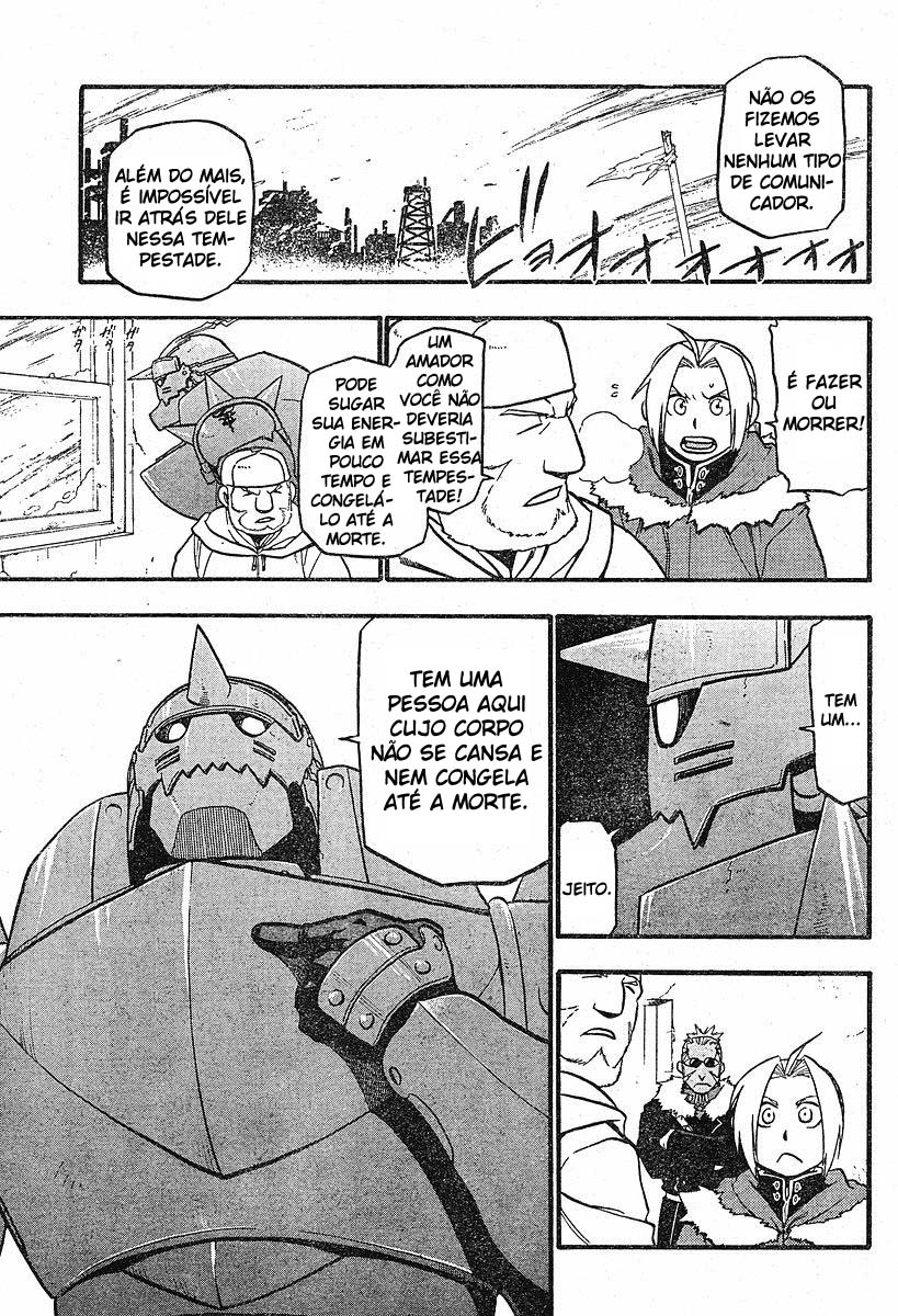 Fullmetal Alchemist Capítulo 73 Página 37
