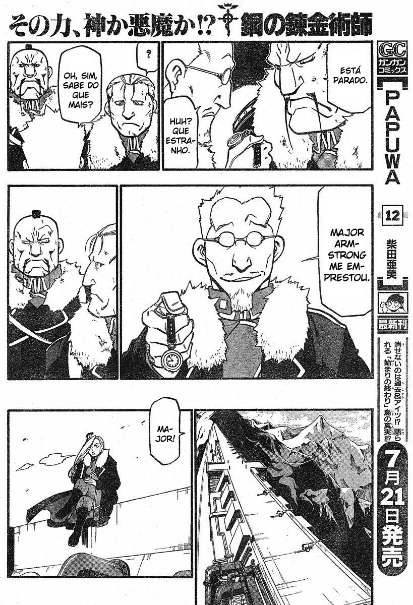 Fullmetal Alchemist Capítulo 73 Página 4