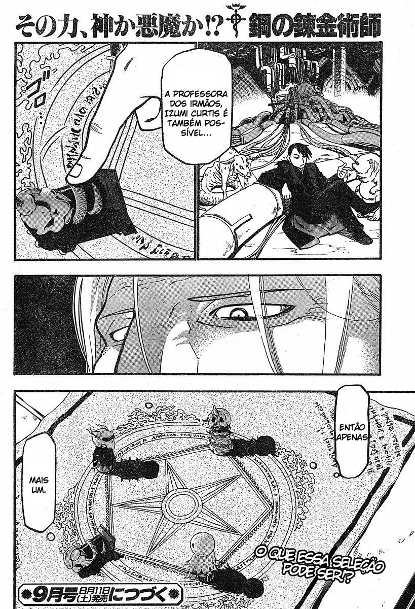 Fullmetal Alchemist Capítulo 73 Página 44