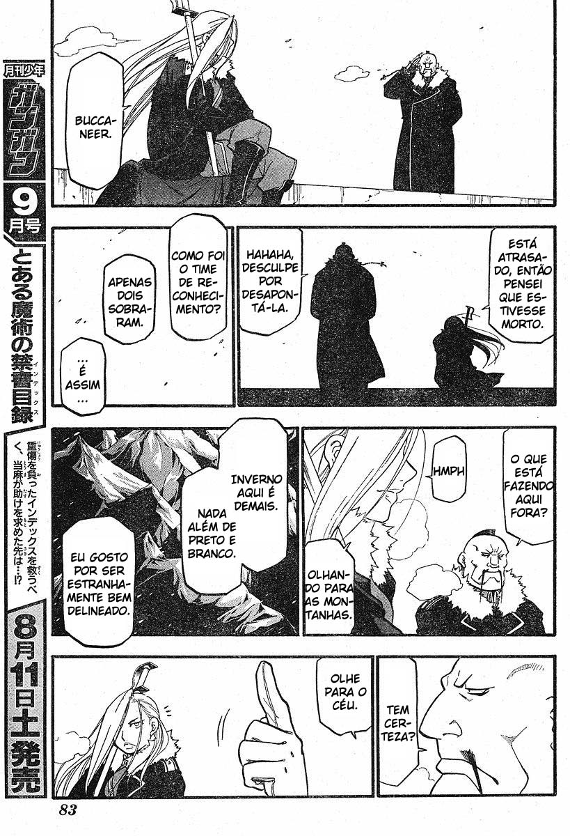 Fullmetal Alchemist Capítulo 73 Página 5