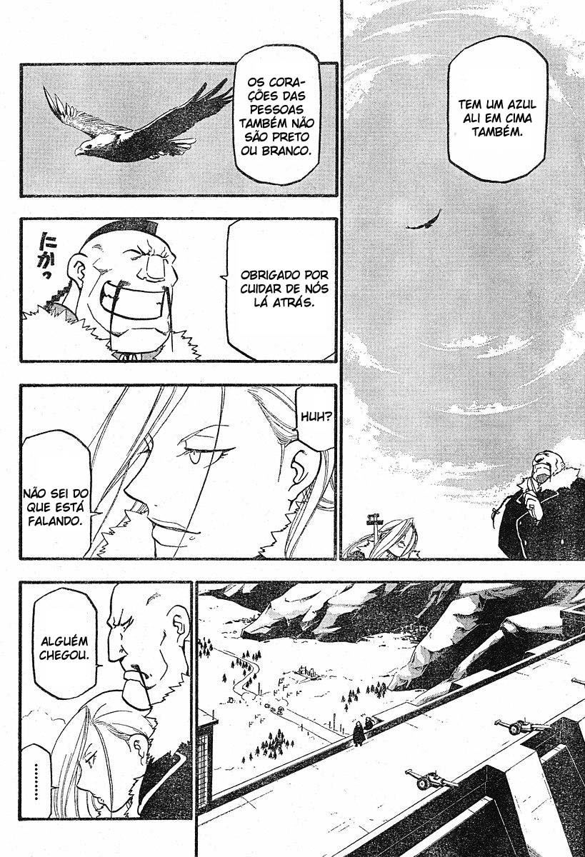 Fullmetal Alchemist Capítulo 73 Página 6