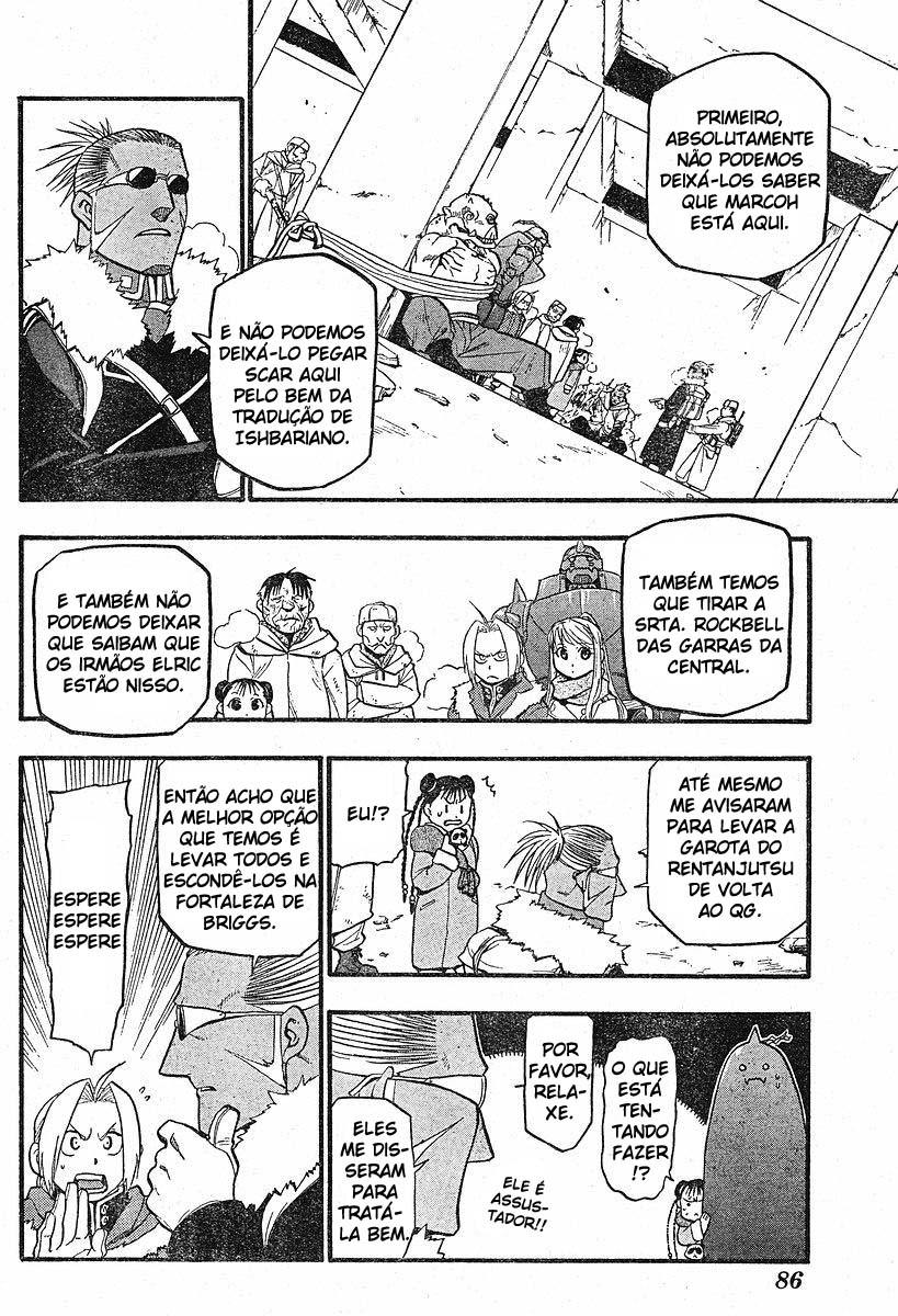 Fullmetal Alchemist Capítulo 73 Página 8