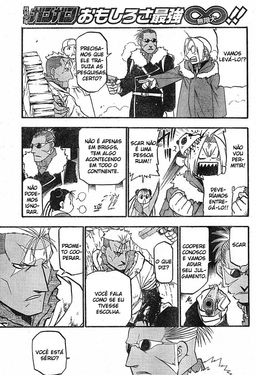 Fullmetal Alchemist Capítulo 73 Página 9