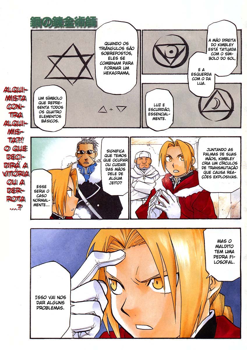 Fullmetal Alchemist Capítulo 74 Página 1