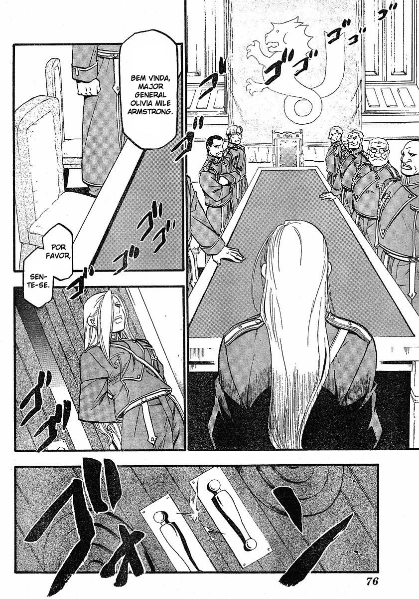 Fullmetal Alchemist Capítulo 74 Página 10