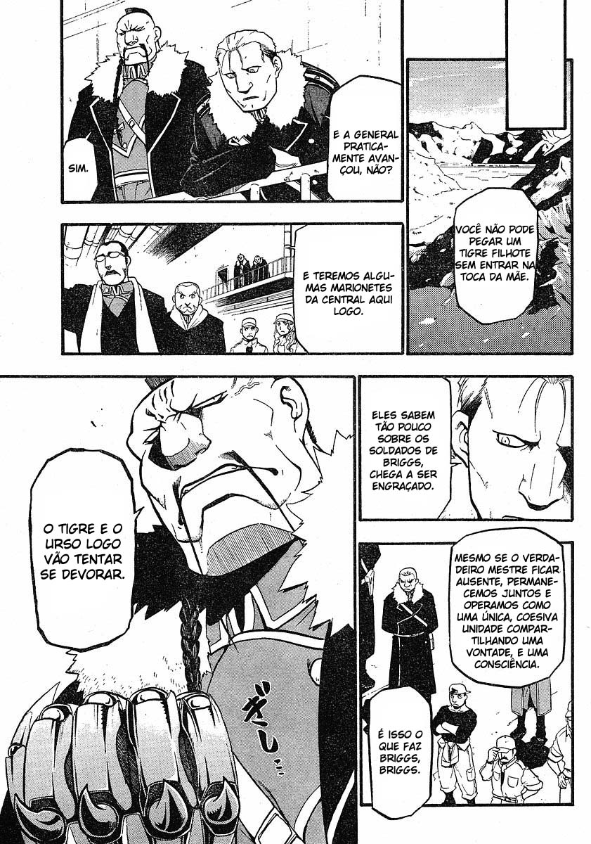Fullmetal Alchemist Capítulo 74 Página 11