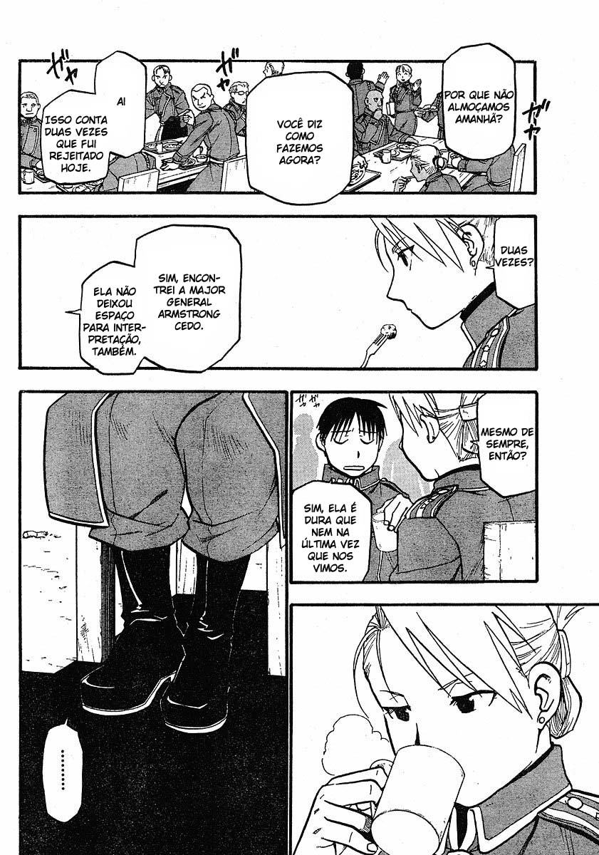 Fullmetal Alchemist Capítulo 74 Página 14