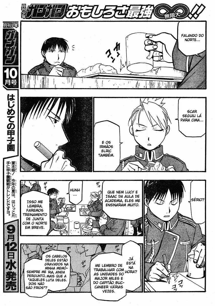 Fullmetal Alchemist Capítulo 74 Página 15
