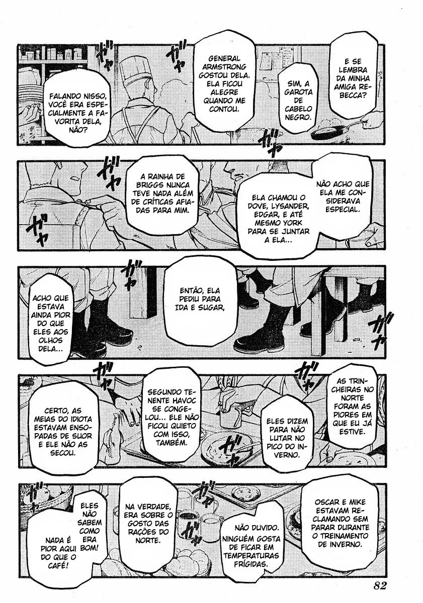 Fullmetal Alchemist Capítulo 74 Página 16