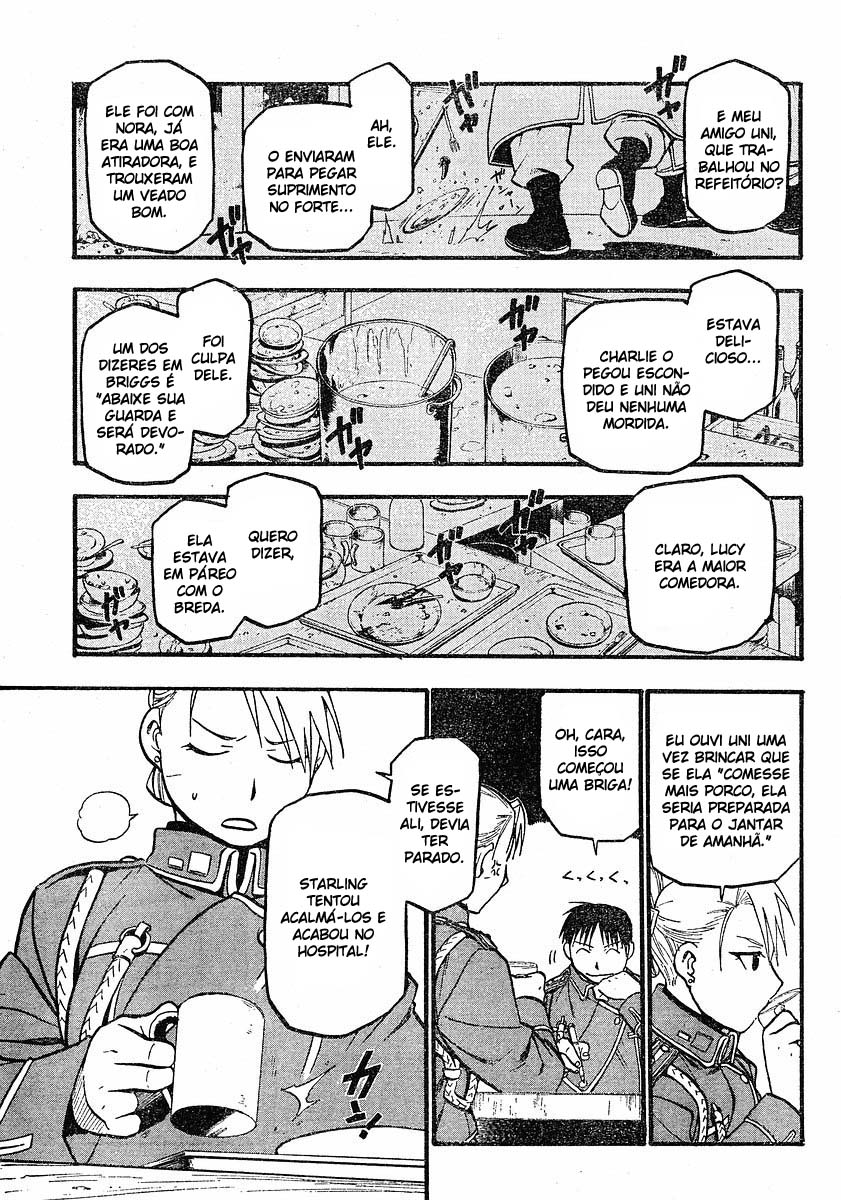 Fullmetal Alchemist Capítulo 74 Página 17