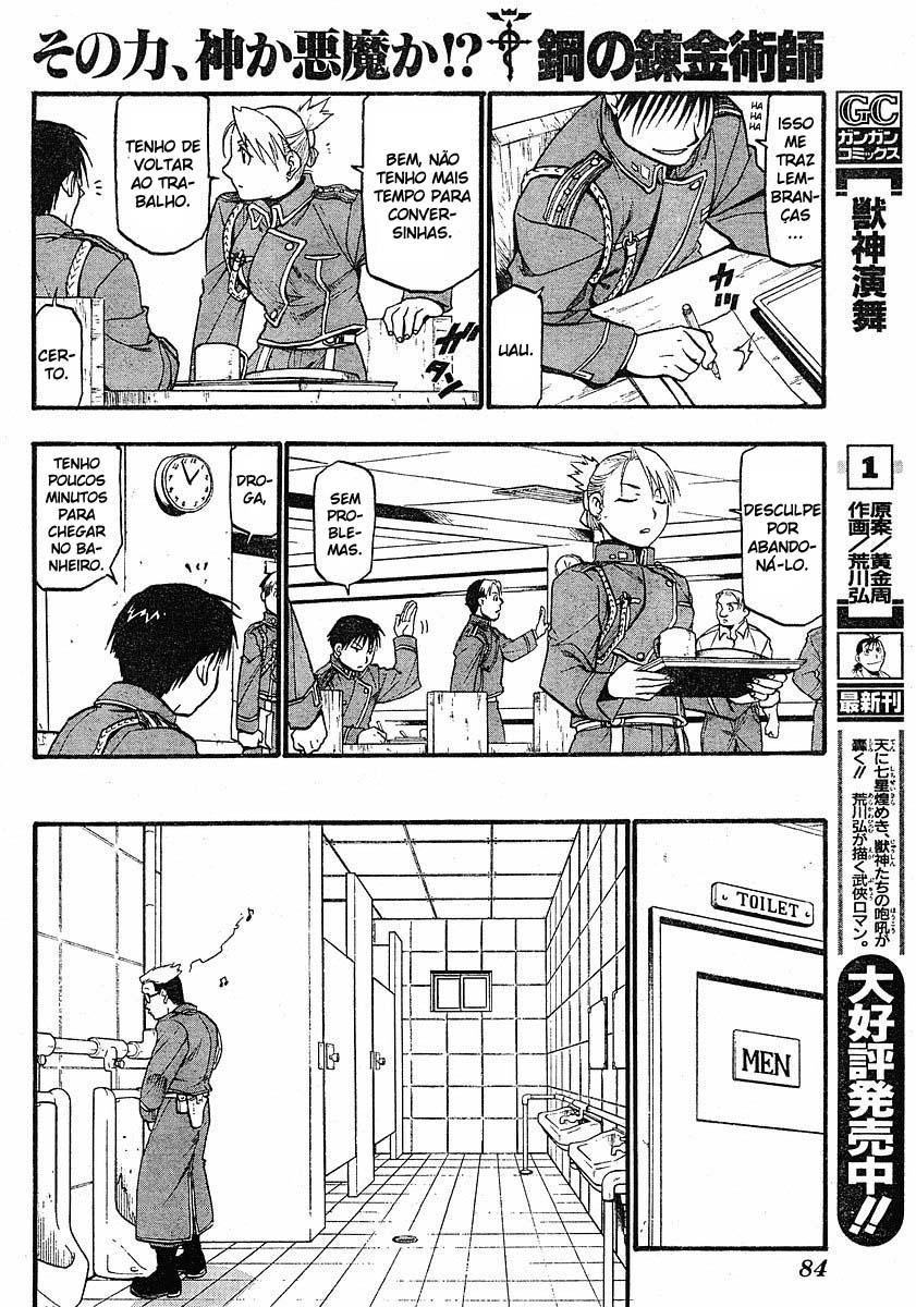 Fullmetal Alchemist Capítulo 74 Página 18