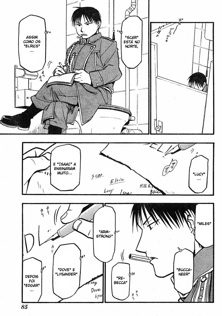 Fullmetal Alchemist Capítulo 74 Página 19
