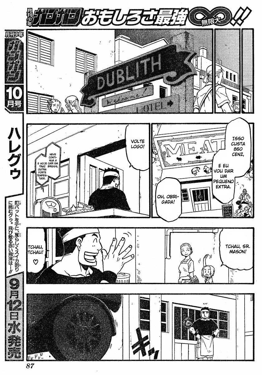 Fullmetal Alchemist Capítulo 74 Página 21