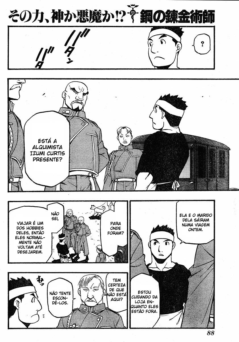 Fullmetal Alchemist Capítulo 74 Página 22