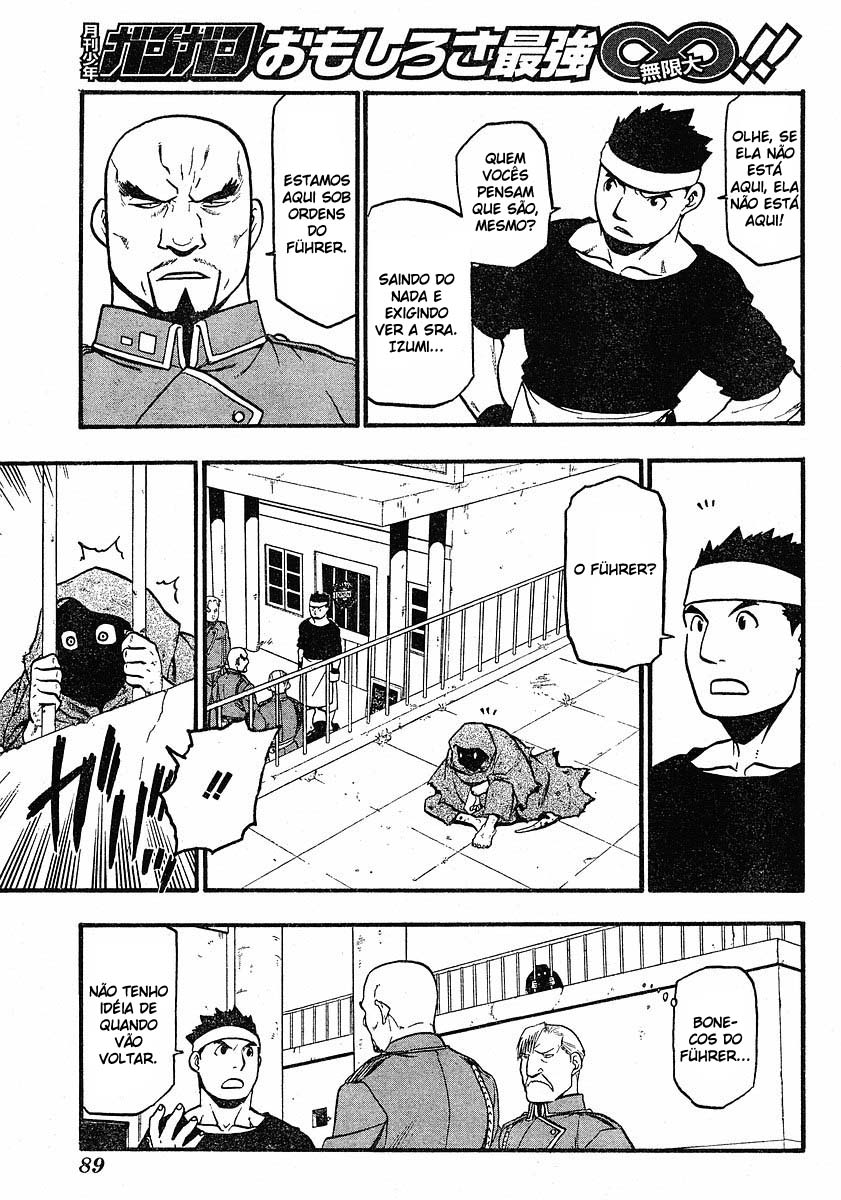 Fullmetal Alchemist Capítulo 74 Página 23