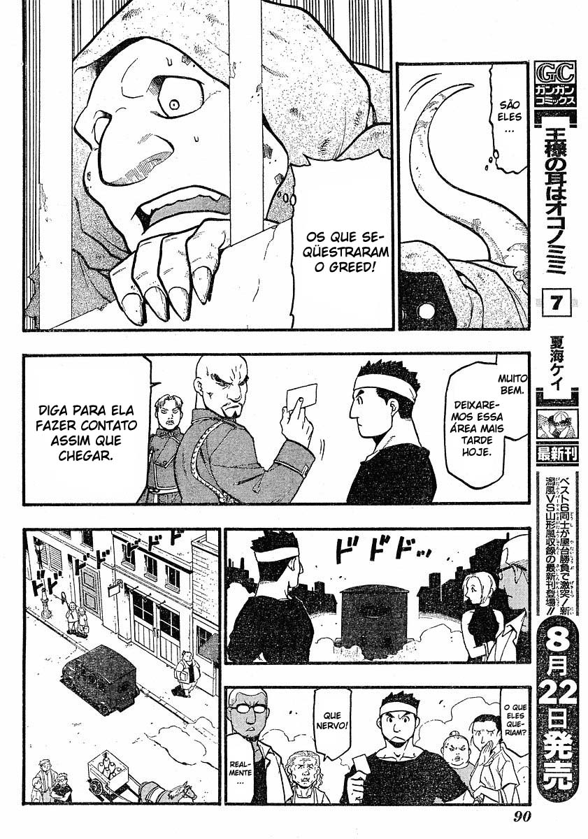 Fullmetal Alchemist Capítulo 74 Página 24