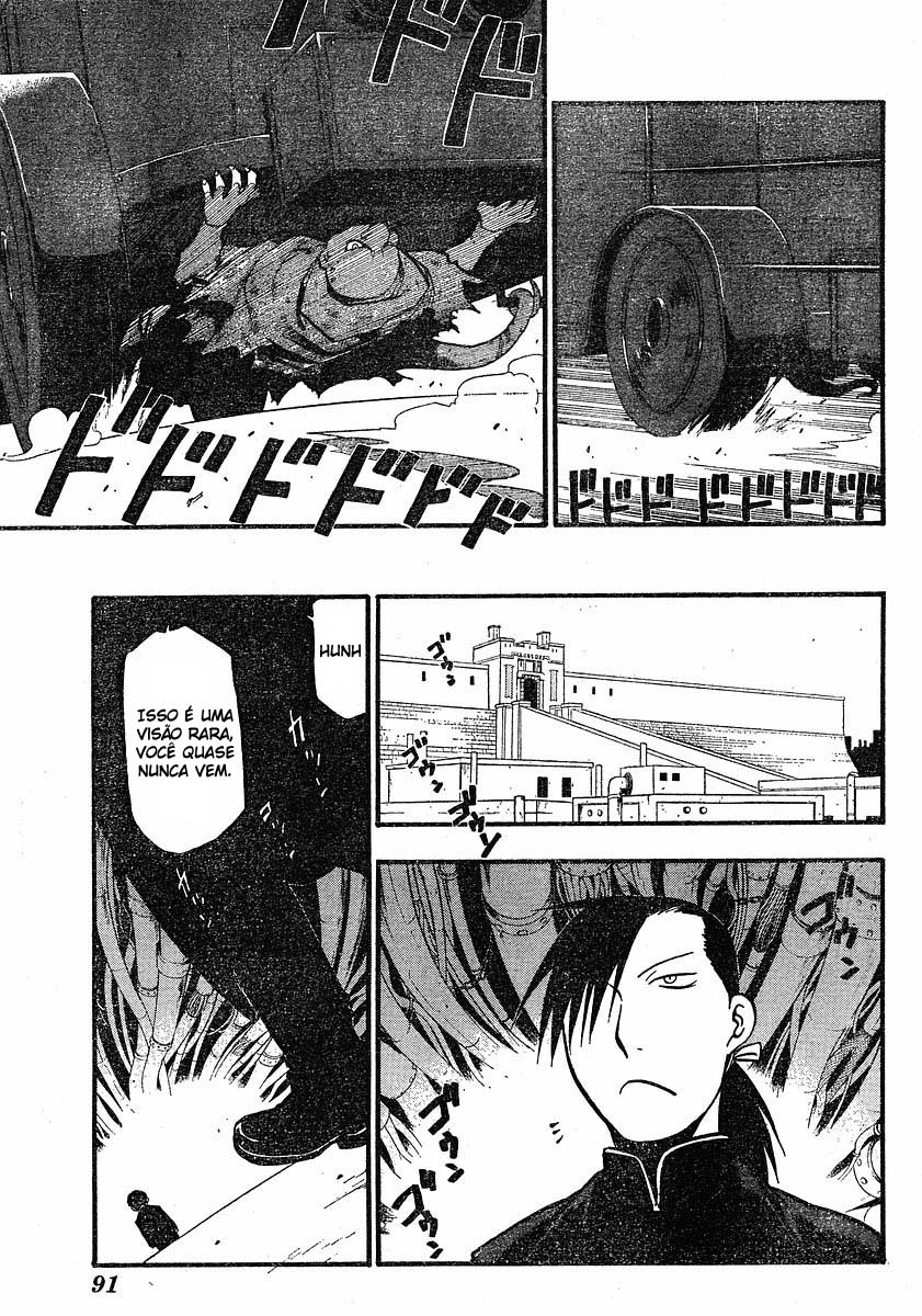 Fullmetal Alchemist Capítulo 74 Página 25