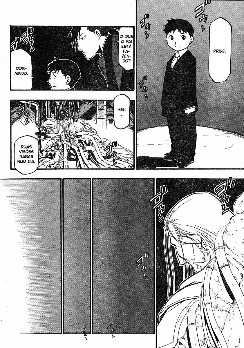 Fullmetal Alchemist Capítulo 74 Página 26