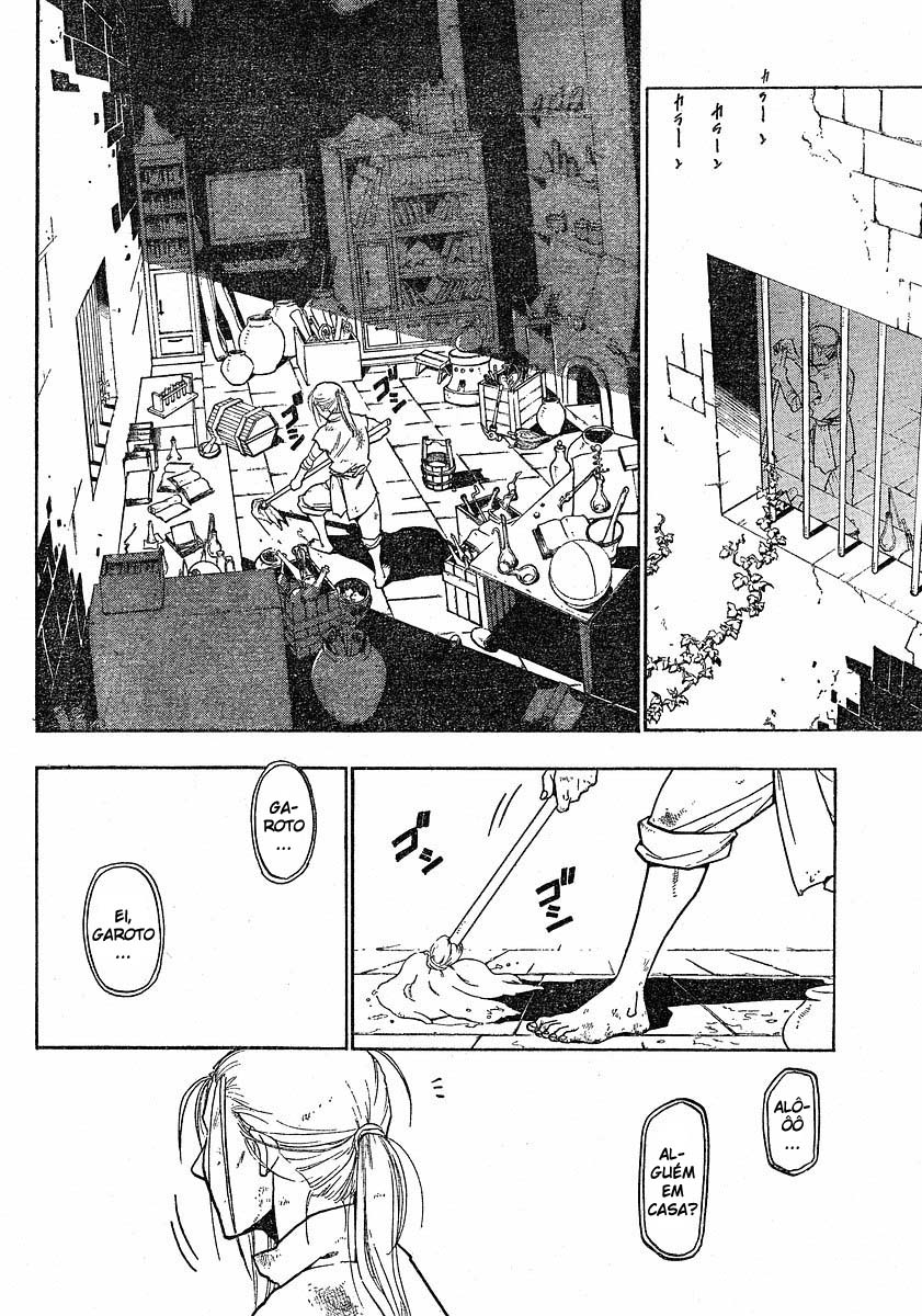 Fullmetal Alchemist Capítulo 74 Página 28