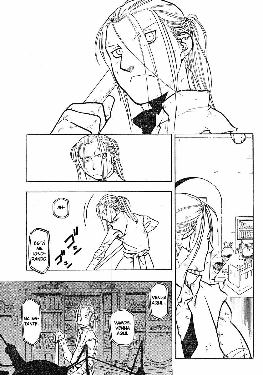 Fullmetal Alchemist Capítulo 74 Página 29