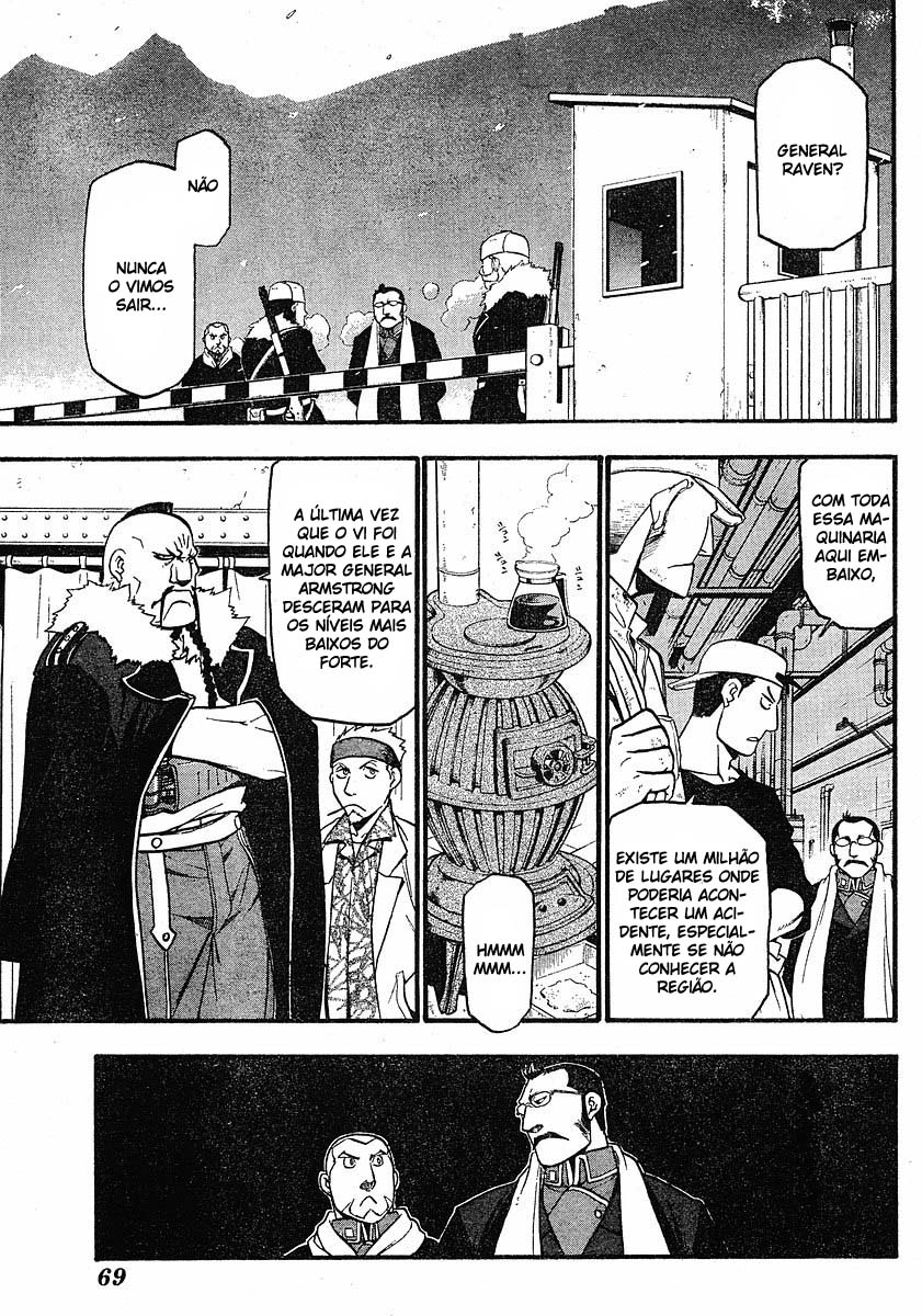 Fullmetal Alchemist Capítulo 74 Página 3