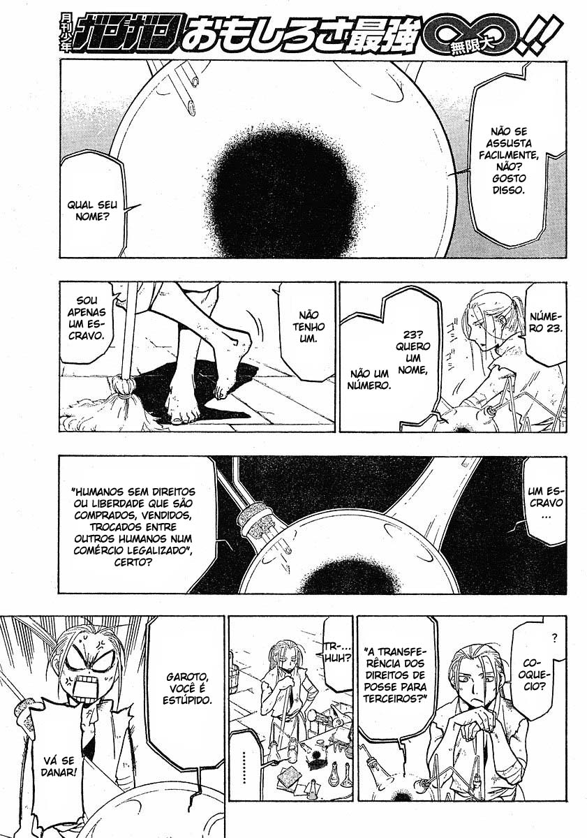 Fullmetal Alchemist Capítulo 74 Página 31