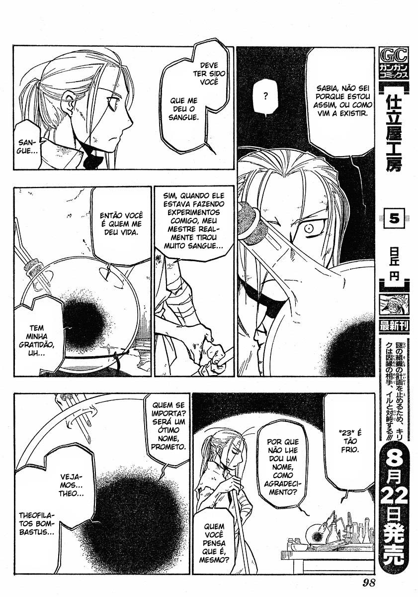 Fullmetal Alchemist Capítulo 74 Página 32